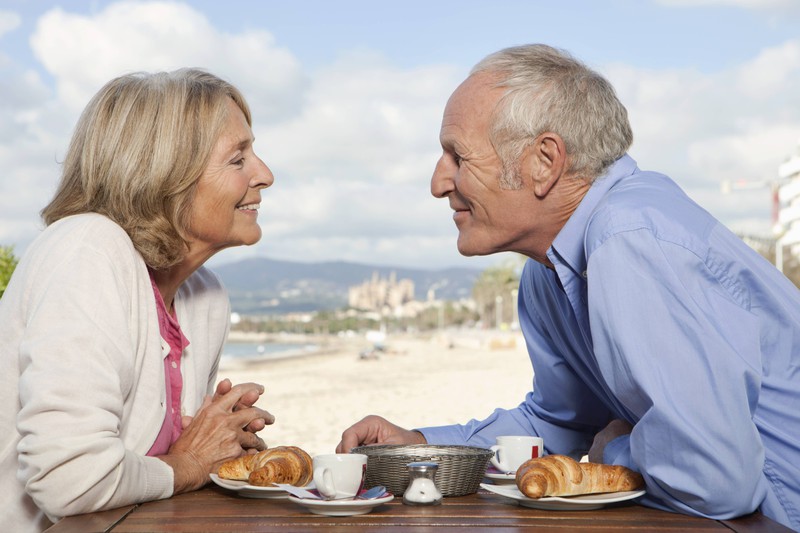 Die Lust am Essen schwindet leider oft mit dem Älterwerden.