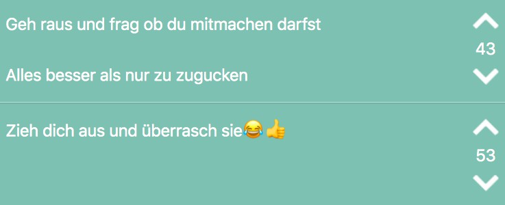 Jodler versteckt sich im Schrank, während sein Mitbewohner weiblichen Besuch hat...