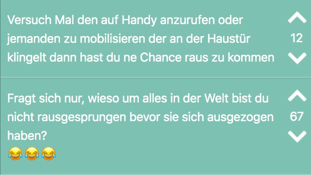 Jodler versteckt sich im Schrank, während sein Mitbewohner weiblichen Besuch hat...