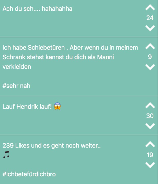 Jodler versteckt sich im Schrank, während sein Mitbewohner weiblichen Besuch hat...