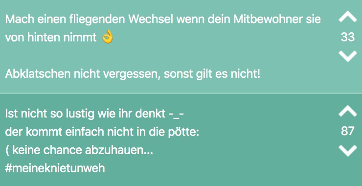 Jodler versteckt sich im Schrank, während sein Mitbewohner weiblichen Besuch hat...