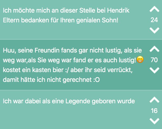 Jodler versteckt sich im Schrank, während sein Mitbewohner weiblichen Besuch hat...