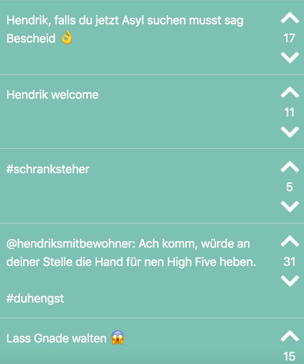 Jodler versteckt sich im Schrank, während sein Mitbewohner weiblichen Besuch hat...