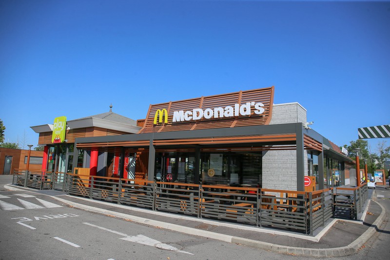 Die Fast-Food-Ketten McDonald's und Burger King pflegen eine langjährige Rivalität.