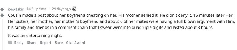 Viel zu private Einblicke