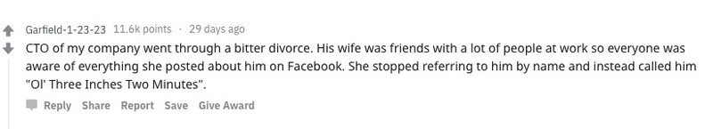 Viel zu private Einblicke