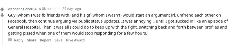 Viel zu private Einblicke