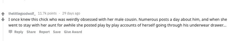 Viel zu private Einblicke