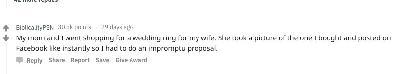 Viel zu private Einblicke