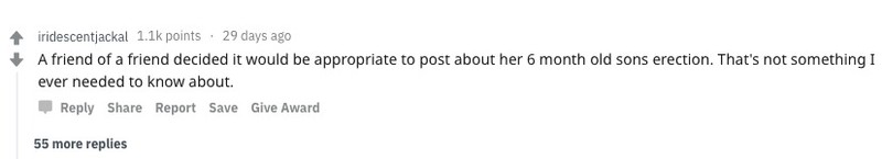 Viel zu private Einblicke