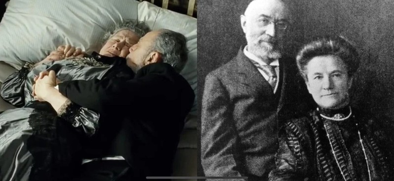 Bei dem tragischen Paar aus dem Kult-Klassiker „Titanic“ handelt es sich um Isidor Straus und seine Ehefrau Ida Straus.