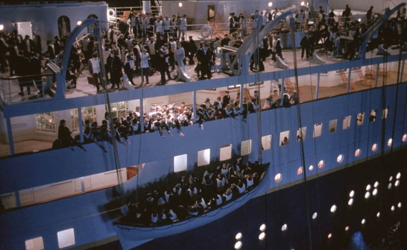 Das alte Paar, das im „Titanic“-Film zu sehen ist, gab es wirklich.