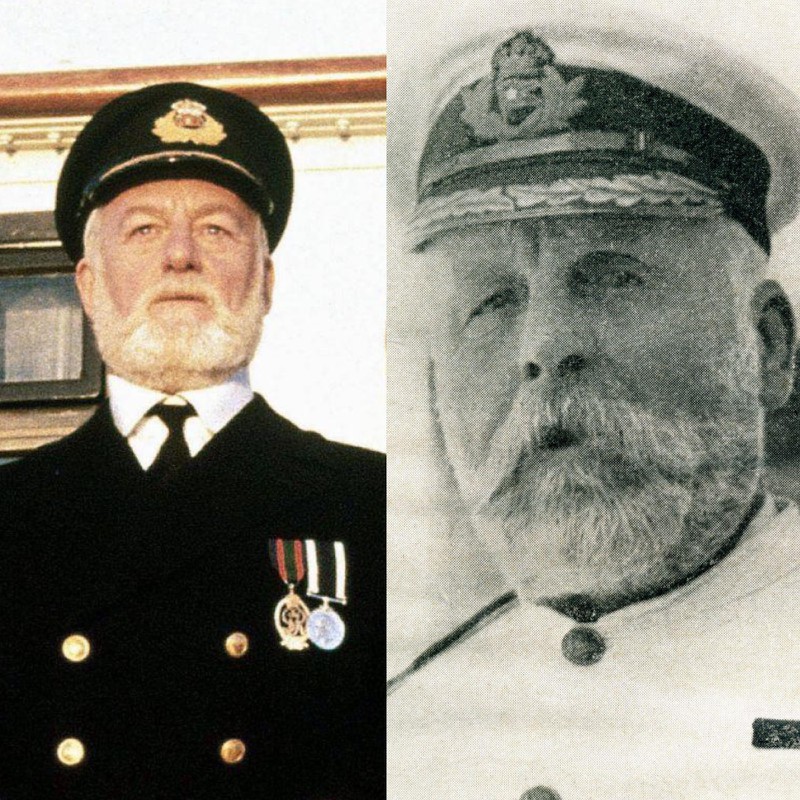 Edward John Smith war der Kapitän der Titanic