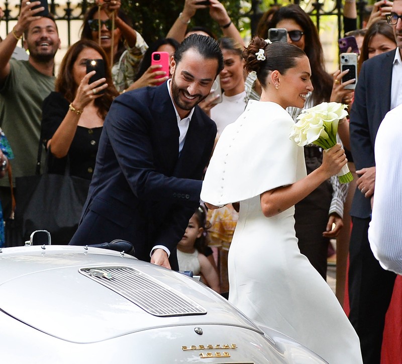 Thylane Blondeau hat Ende Juni 2026 ihren Ben geheiratet.