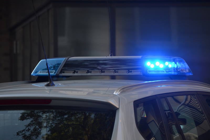 Sie hatte einen Unfall - die Polizei lässt sie im Stich