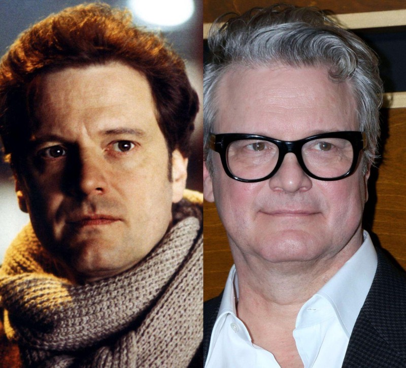 Colin Firth spielte den unglücklichen Jamie in „Tatsächlich... Liebe".
