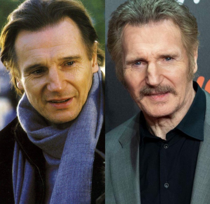 Liam Neeson spielte Daniel in „Tatsächlich... Liebe".