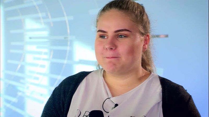 Estefania Wollny bei DSDS