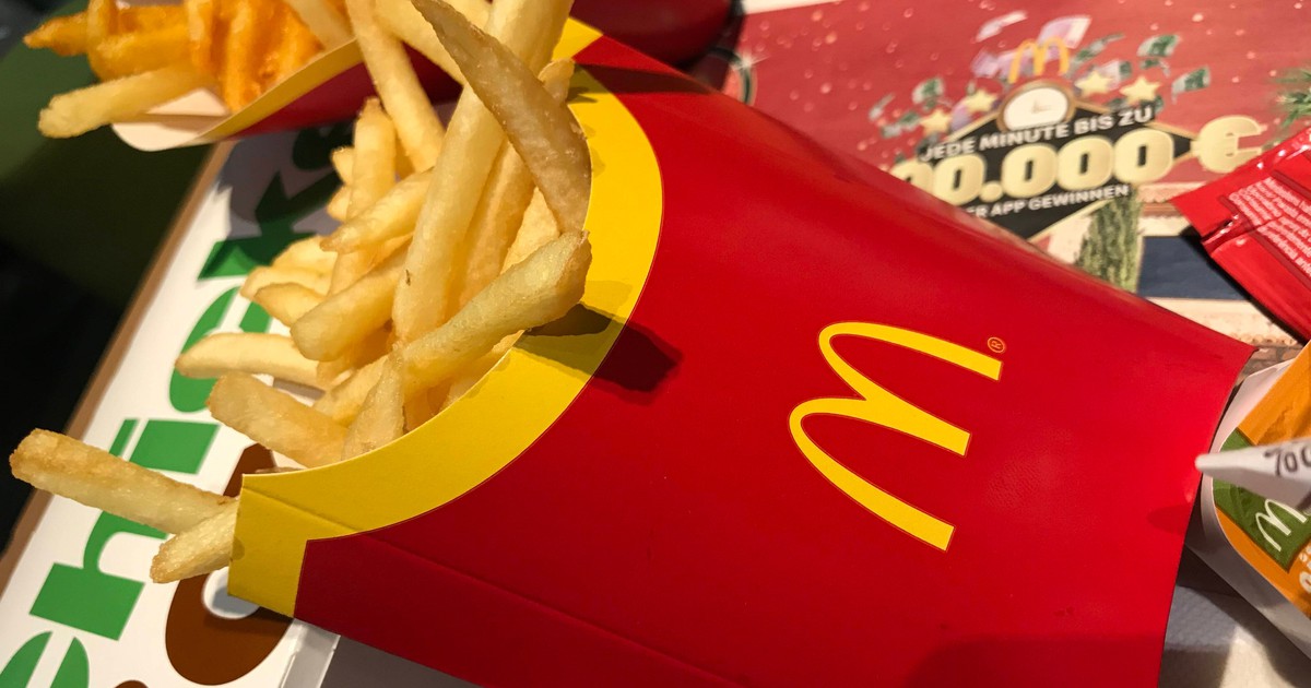 McDonald's: Die Lasche an den Pommes hat eine versteckte Funktion