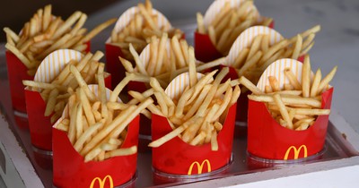 Mc Donalds: Die Lasche an den Pommes hat eine versteckte Funktion