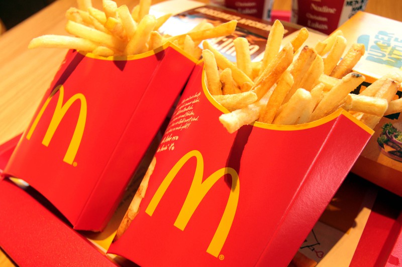McDonalds überrascht uns immer wieder.