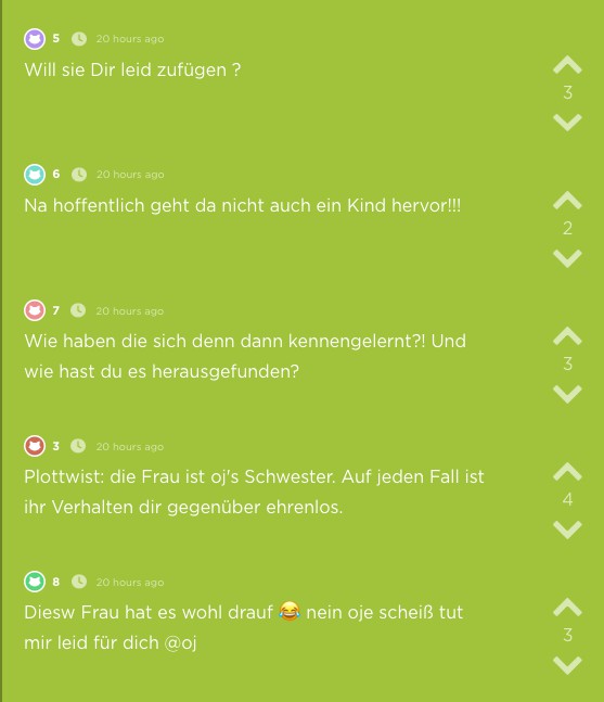 Ihr Freund hat sie mit derselben Frau betrogen wie ihr Ex