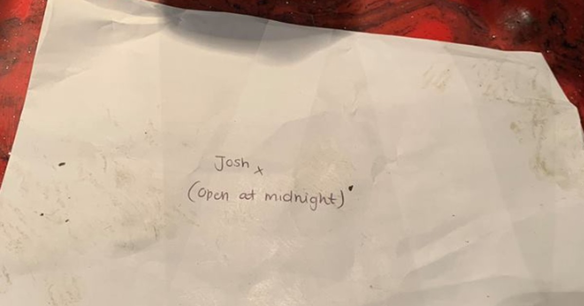 Putzfrauen finden Brief mit geheimem Inhalt und veröffentlichen ihn: Jetzt wird Josh überall gesucht