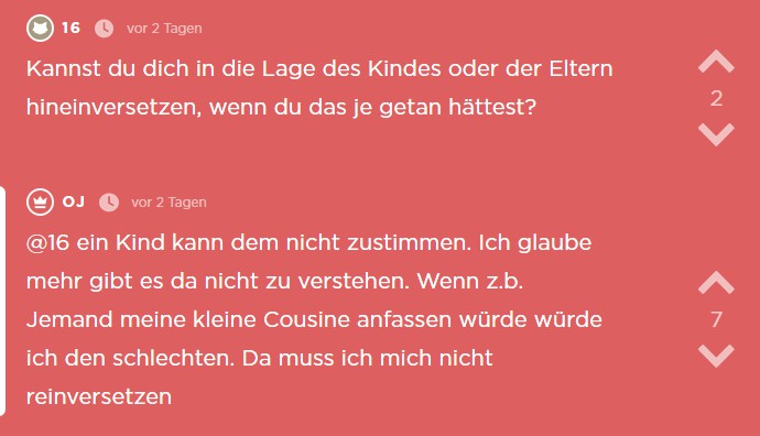 Pädophiler stellt sich den Fragen der Jodel-Community