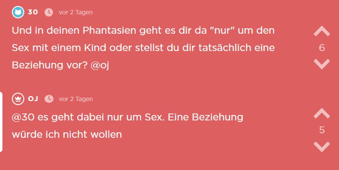 Pädophiler stellt sich den Fragen der Jodel-Community