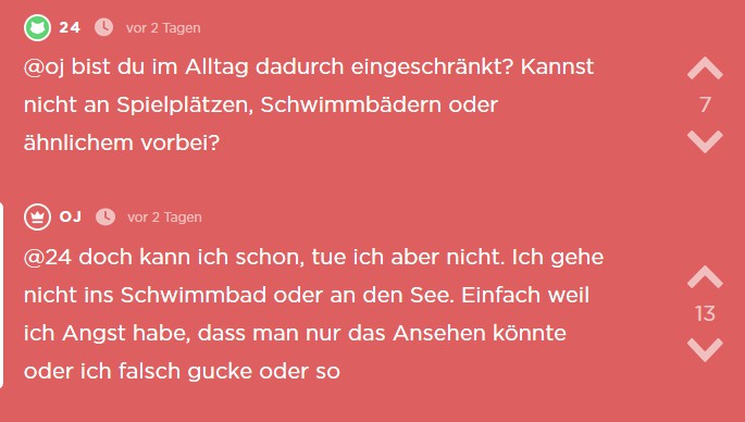 Pädophiler stellt sich den Fragen der Jodel-Community