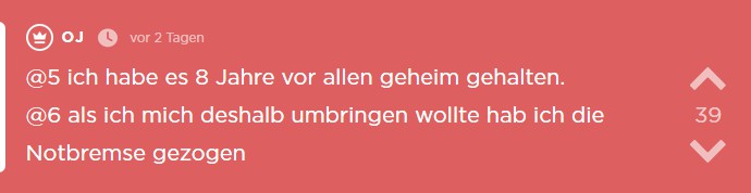 Pädophiler stellt sich den Fragen der Jodel-Community