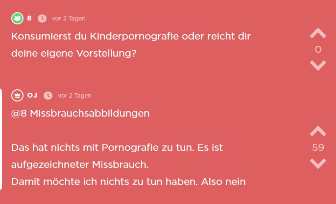 Pädophiler stellt sich den Fragen der Jodel-Community