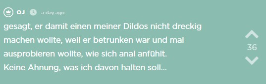 Jodel: Sie findet eine offene Kondom-Packung, obwohl sie gar nicht mit Kondomen verhüten