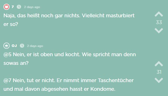 Jodel: Sie findet eine offene Kondom-Packung, obwohl sie gar nicht mit Kondomen verhüten