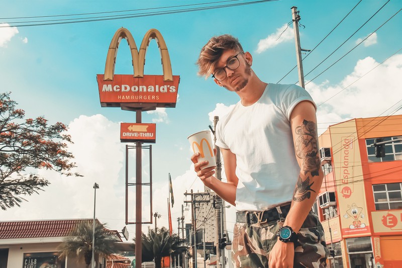 McDonald's verärgert Kunden: Fleisch im Veggie Wrap
