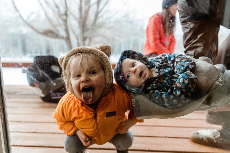 Kinder sind manchmal wirklich unangenehm.