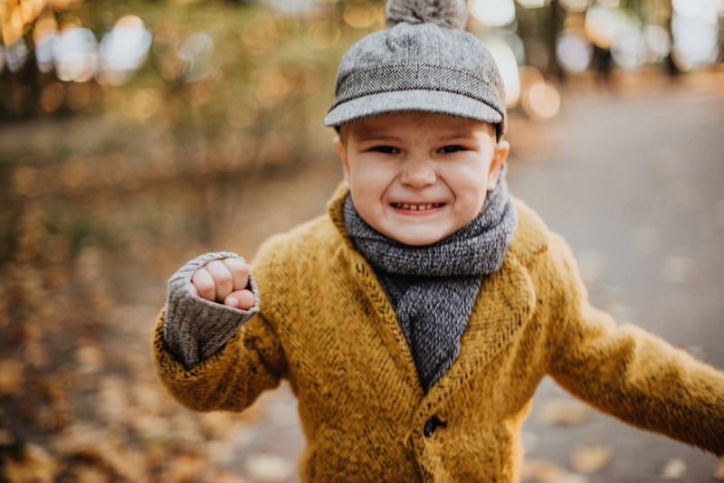 Leicht beeindrucken lassen sich kleine Kinder allemal!