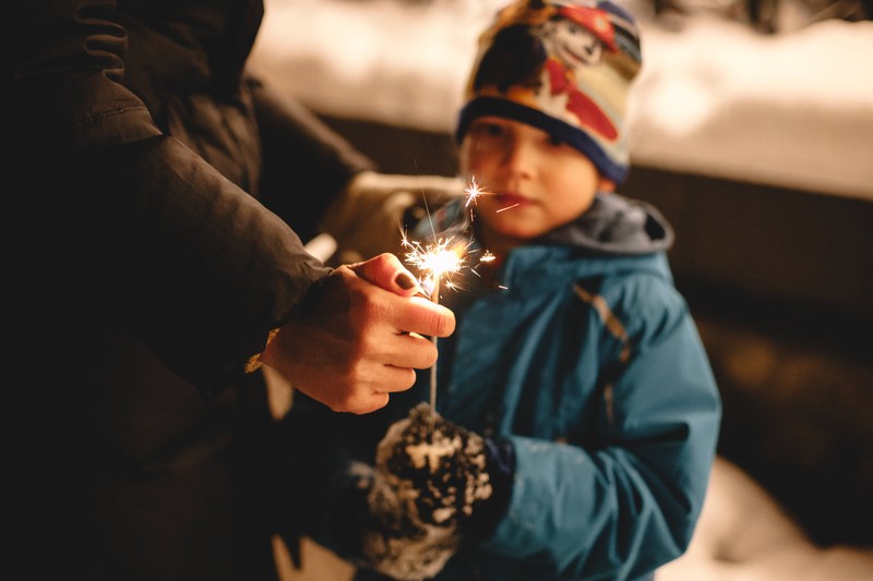 Naja. Irgendwann ergreifen auch mal Kinder die Chance.