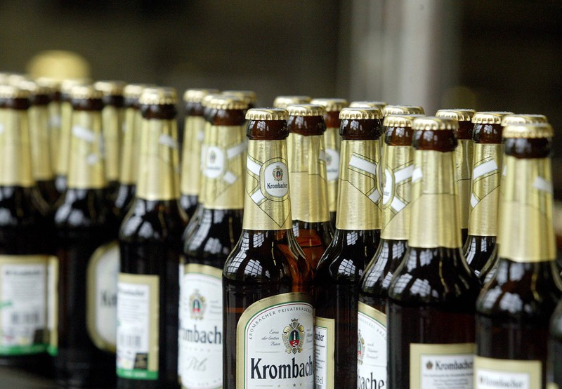 Welche Biermarke wird von den Deutschen am meisten getrunken?