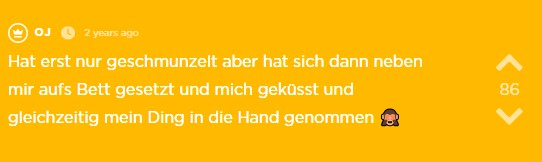 Er zog sich aus und überraschte sein Date damit