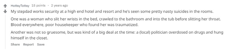 Horror-Stories über Hotels, die keiner kennen will