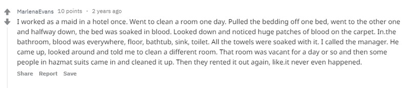 Horror-Stories über Hotels, die keiner kennen will