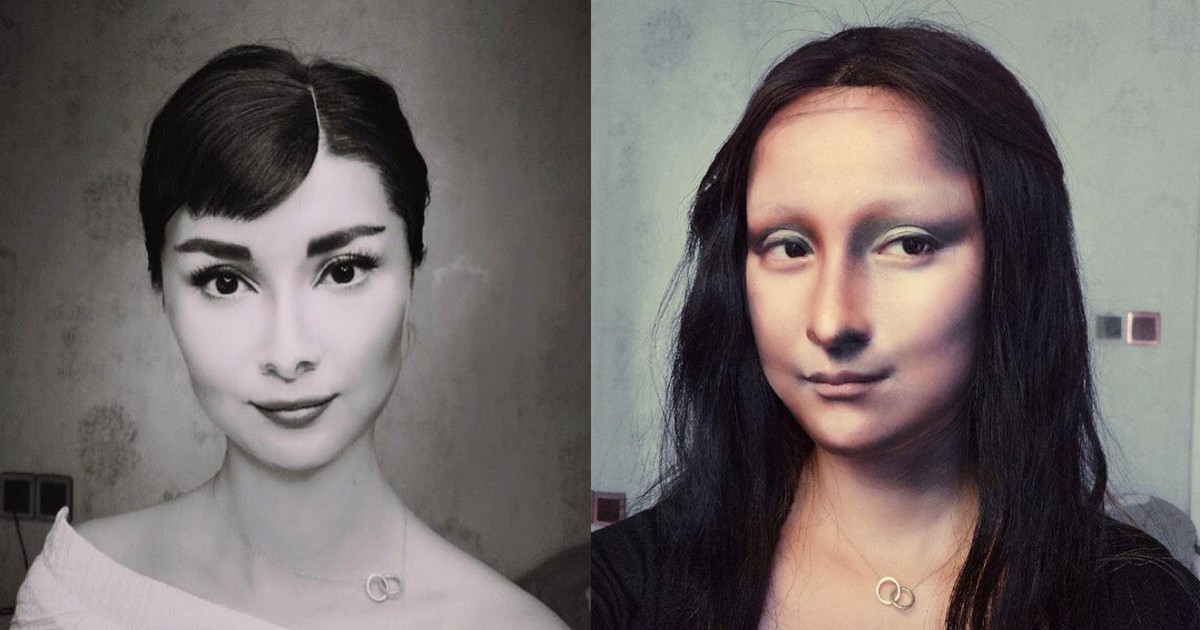 Alle Bilder zeigen dieselbe Frau – doch sie sieht immer anders aus