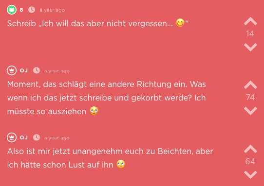 OJ erwischt Mitbewohner als er sich einen runterholt - dann wird sie heiß auf ihn
