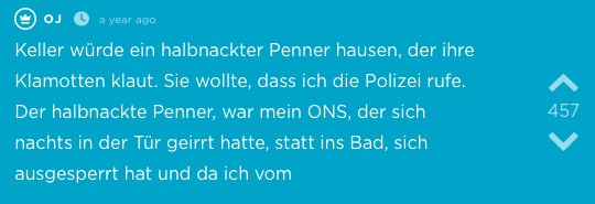 OJ hat ONS - am nächsten Morgen ist er verschwunden, doch eine besorgte Omi klingelt bei ihr