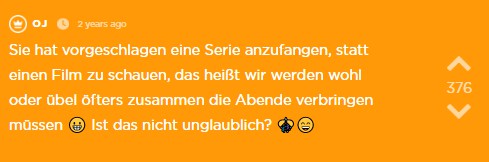 Mitbewohnerin verliebt sich in OJ, aber er ist zu schüchtern - bis er sie mit süßen Aktionen erobert