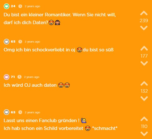 Mitbewohnerin verliebt sich in OJ, aber er ist zu schüchtern - bis er sie mit süßen Aktionen erobert