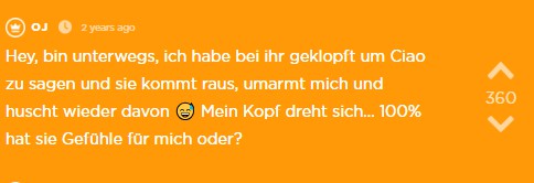 Mitbewohnerin verliebt sich in OJ, aber er ist zu schüchtern - bis er sie mit süßen Aktionen erobert
