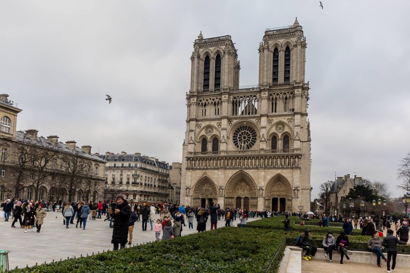 So sah Notre Dame vor der Tragödie aus