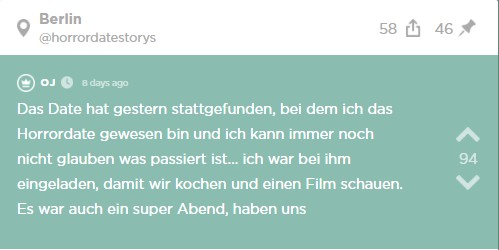 Jodel-Horror-Date: Sie wollten miteinander schlafen, doch dann passiert OJ ein Unglück mit dem Hund